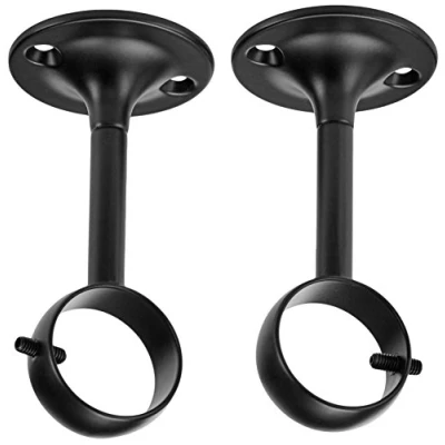 Bild av Amazon Basics takfäste för en gardinstång med diameter på upp till 2,9 cm 2 pack, svart