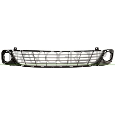 Bild av PRASCO DA7102120 Grille de Pare Choc avec trou(s) pour lampes brouillard avant DACIA: Lodgy