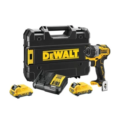 Bild av SKRUVDRAGARE DCF601D2 KOMPAKT 2,0AH KIT 12V Beijerbygg Byggmaterial