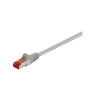 Bild av Goobay 50893 CAT 6 patchkabel, S/FTP (PiMF), grå