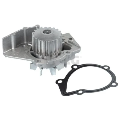 Bild av SWAG 62 15 0017 Pompe à eau 20 Fonte d&#039;aluminium avec joint d&#039;étanchéite Matière plastique PEUGEOT: 206 3/5 portes, 307 306 portes