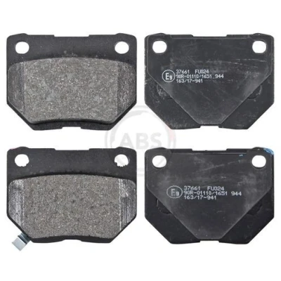 Bild av A.B.S. 37661 Jeu de plaquettes frein avec indicateur d&#039;usure SUBARU: Impreza II Berline, Break