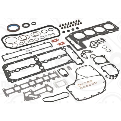 Bild av ELRING 452.690 Hel packningssats, motor med ventilskaftstätning, packbox vevaxel, cylindertoppspackning