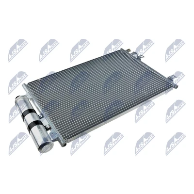 Bild av NTY CCS RE 007 Condenseur De Clim avec déshydrateur Aluminium RENAULT: CLIO 2, Kangoo I, I Express