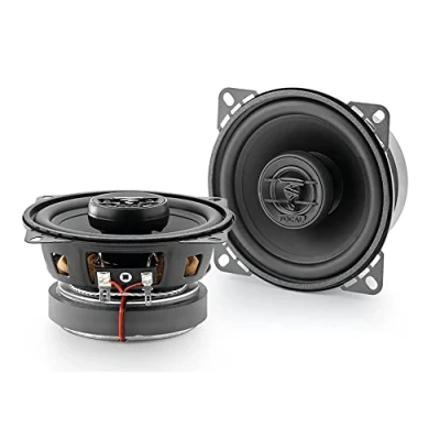 Bild av Focal Billjud Auditor ACX 100 4 tum mm 2 vägs bildörr koaxiala högtalare 120 W