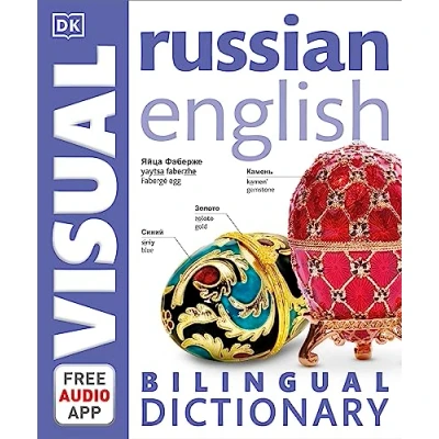 Bild av Russian English Bilingual Visual Dictionary with Free Audio App (DK Dictionary)