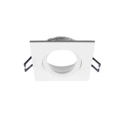 Bild av Deko Light Samsola takinbyggnadslampa, vit, 9 x cm, metall