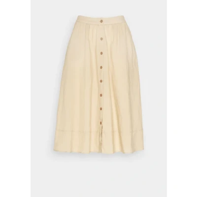 Bild av ESPRIT Damer 053EE1D303 Rock, 285/sand, 40, 40