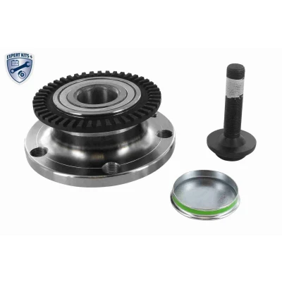 Bild av VAICO V10 8262 Kit de roulements roue Essieu arrière EXPERT KITS + avec vis 120 AUDI: A4 B7 Avant, B6 Berline, SEAT: Exeo ST