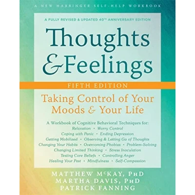 Bild av Thoughts and Feelings: Taking Control of Your Moods Life