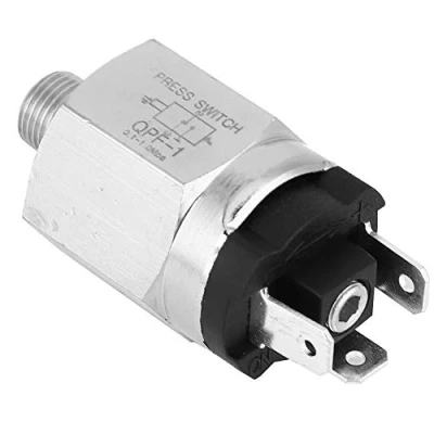 Bild av QPM11 OPF 1 Pneumatiskt justerbar membrantrycksomkopplare G1 / 8 i NC/NO 0,02 0,1 MPa omkopplare AC220V 48VAC DC normalt öppen och stängd integrerad