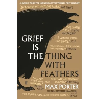 Bild av Grief Is the Thing with Feathers: Max Porter