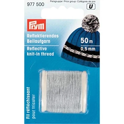 Bild av Reflextråd 0,5 mm 50 met Prym