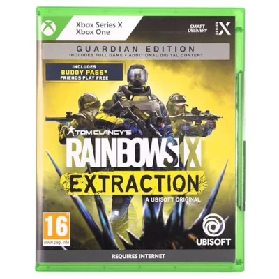 Bild av Tom Clancy&#039;s Rainbow Six: Extraction Guardian Edition Microsoft Xbox One FPS