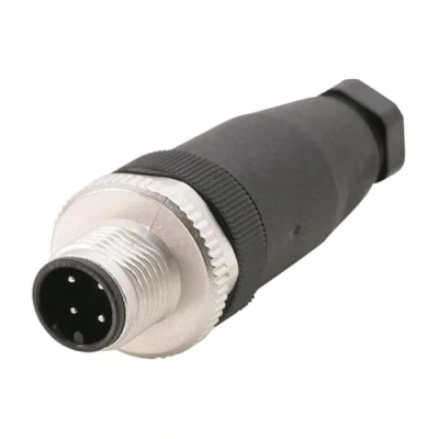 Bild av PHOENIX CONTACT MCV 0,5/8 G 2,54 P20THRR44C1 kretskortskontakt, 6 A, 160 V, 0,5 mm² nominellt tvärsnitt, svart, 8 antal potentialer, mm nätdimension, 2 stiftlängd, 315 st