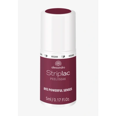 Bild av alessandro UV Striplac PEEL OR SOAK Underlack, Storlek: 5 ml, Powerful senses