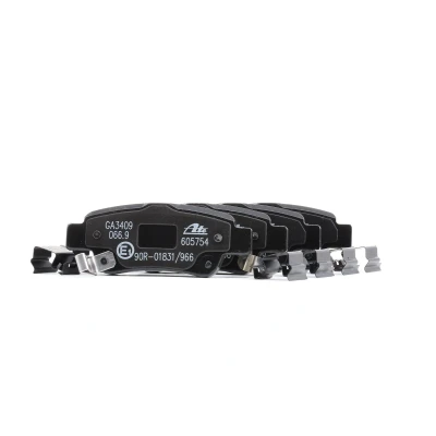 Bild av ATE 13.0460 5754.2 Jeu de plaquettes frein avec indicateur d&#039;usure vis d&#039;étrier accessoires HONDA: CR V 4, 3, 2