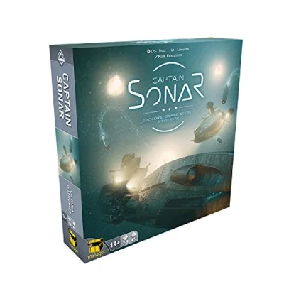 Bild av Captain Sonar ny version (ENGL.)