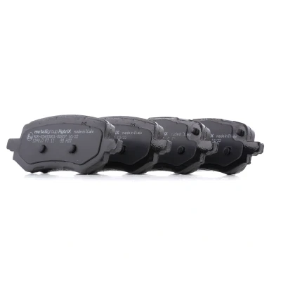 Bild av METELLI 22 1248 0 Jeu de plaquettes frein contact signal d&#039;usure exclu FORD: Puma SUV