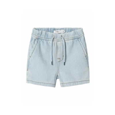 Bild av NAME IT pojkar Nmmryan Jog DNM L shorts 3350 Bt H, Ljusblå denim, 92