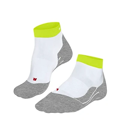 Bild av FALKE herr RU4 korta löparstrumpor medelstark stoppning antibubblor kort vegansk sport jogging löpning snabbtorkande ventilerande bomull funktionellt material 1 par