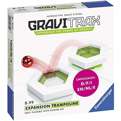 Bild av Ravensburger 4005556276219 GraviTrax studsmatta byggsats