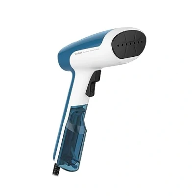 Bild av Tefal Access Steam First Ångborste DT6130 Vit/Blå 15 Sekunder Uppvärmningstid Kontinuerlig ångutsläpp: 20 g/min 1300 W 70 ml Lätt design
