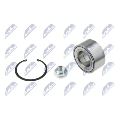Bild av NTY KLP SU 023 Kit de roulements roue Essieu avant avec bague magnétique intégré 84 SUZUKI: SX4 II S Cross, SWIFT 3, I 5 portes, FIAT: Sedici