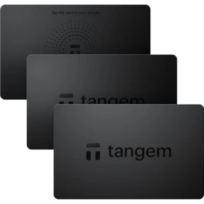 Bild av Tangem Wallet 3 card set