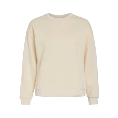 Bild av Vila VISANDY L/S Sweat TOP NOOS, Björk, XS