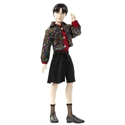 Bild av Mattel GKC99 BTS Prestige Fashion docka J Hope, K Pop Merch leksak att samla flera färger