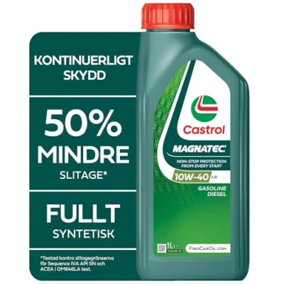 Bild av Castrol Magnatec A/B 10W 40 1I Huile moteur 15F7CA RENAULT: Clio 3, 2, 4, MERCEDES BENZ: CLA Coupe, Classe C Berline, A