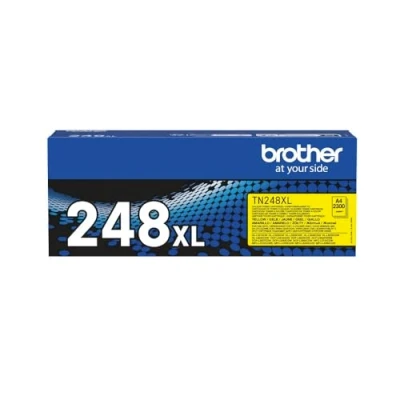 Bild av Brother TN 248XLY Yellow toner cartridge Tonerkassett