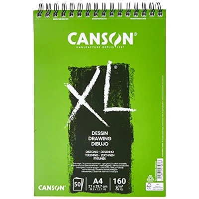 Bild av CANSON XL® Dessin ritblock, DIN A4, 50 ark, 160 g/m²