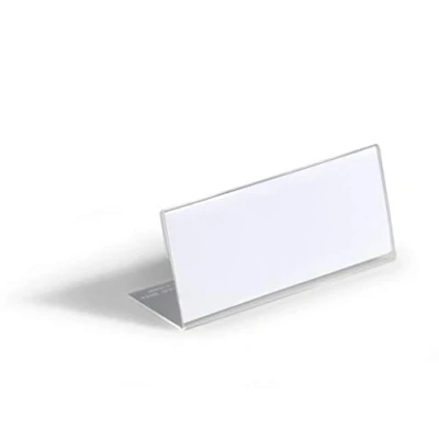 Bild av Durable 805419, Akryl, Transparent, Monokromatiskt, Rektangel