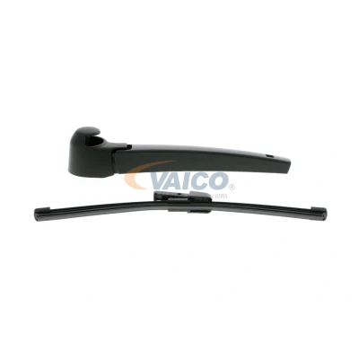Bild av VAICO V10 3462 Kit de bras d&#039;essuie glace, nettoyage des vitres avec balai glace intégré, cache VOLKSWAGEN: Scirocco III