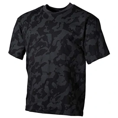 Bild av MFH T shirt för män oliv, Natt kamouflage, XXL