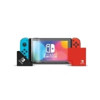 Bild av PDP Gaming Multi Screen Protector Kit: Includes Cleaning Cloth, Applicator &amp; 2 HD Protectors for Nintendo Switch OLED
