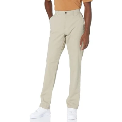 Bild av Amazon Essentials Men&#039;s Lediga stretchiga chinos atletisk passform (finns i Big &amp; Tall), Kaki brun, 29W / 34L