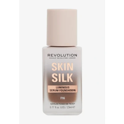 Bild av Makeup Revolution SKIN SILK Serum Foundation Foundation, Storlek: 23 ml, F16