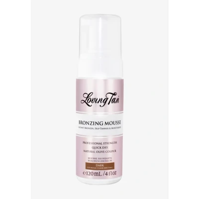 Bild av Loving Tan Bronzing Mousse Brunutansol, Storlek: 120 ml, Dark