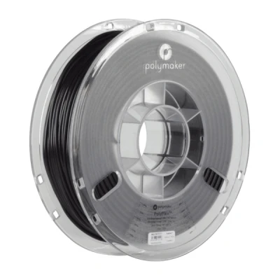 Bild av Polymaker PD01007 PolyFlex TPU 95A 3D skrivare Filament flexibel 2.85 mm 750 g Svart 1 st