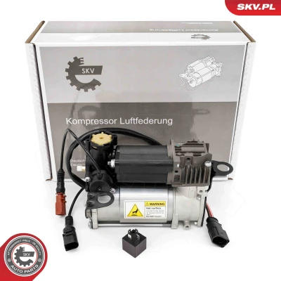 Bild av Kompressor, tryckluftssystem, audi a8 d3, 4E0616005E, 4E0616005G, 4E0616007A, 4E0616007C, 4E0616007E