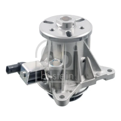 Bild av FEBI BILSTEIN 185022 vattenpump Aluminiumgöt med tätning växlingsbar plast LAND ROVER: Discovery 4, Range Rover Velar, JAGUAR: F Pace
