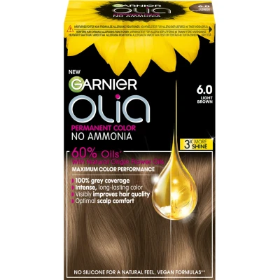 Bild av Garnier Olia 6.0 Light Brown 1 pcs