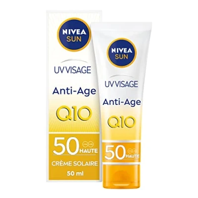 Bild av Nivea UV anti aging och antipigment SPF 50, 50 ml