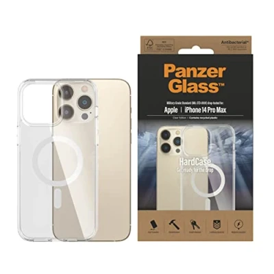 Bild av PanzerGlass HardCase MagSafe Compatible Apple iPhone 14 Pro Max Clear