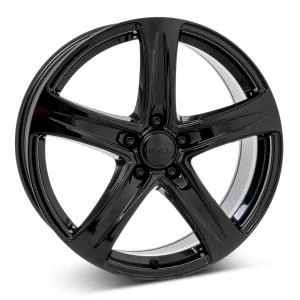 Bild av Image Nordic Gloss Black 7.5x17 5/108 ET40 B65.1