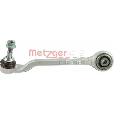 Bild av METZGER 58091211 Bras de suspension KIT + avec rotule Essieu avant gauche, arrière barre oscillant transversal BMW: 1 5 portes