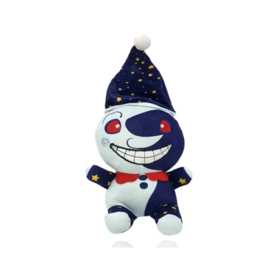 Bild av MAGIC SELECT Moon Drop plysch kompatibel med Five Night at Freddy FNAF. Tecknade leksaker och TV spelserier för pojkar flickor. Docka. Födelsedagspresent.